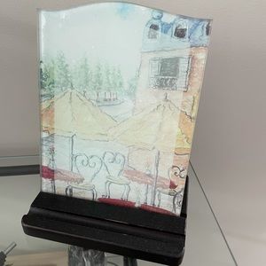 Dry Erase Tabletop Sign